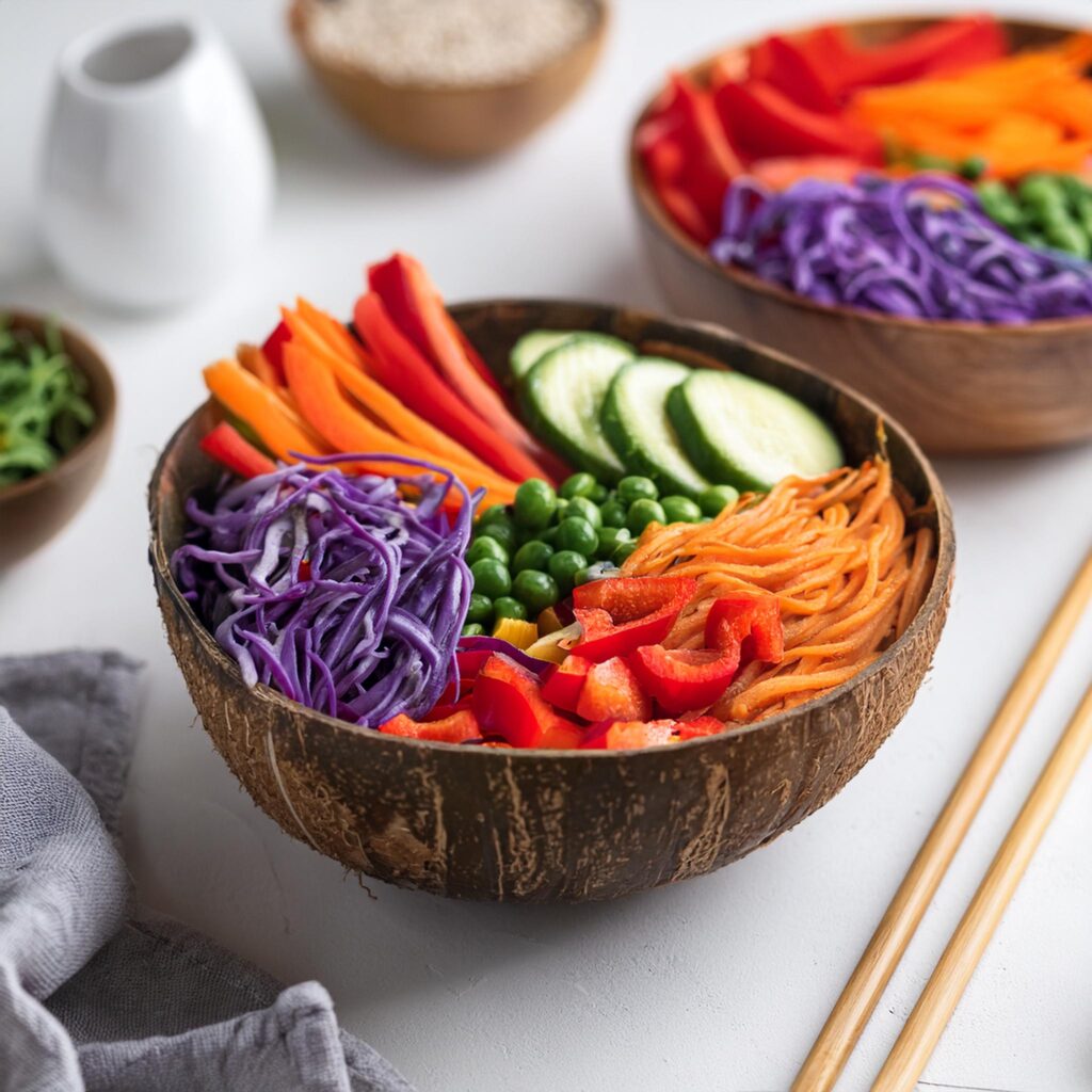 Rainbow Soba Noodle Buddha Bowl (4)