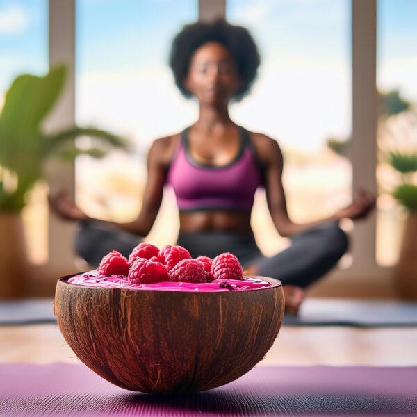 Raspberry Beet Smoothie Bowl 5