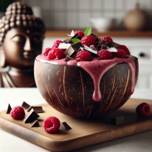 Raspberry Chocolate Truffle