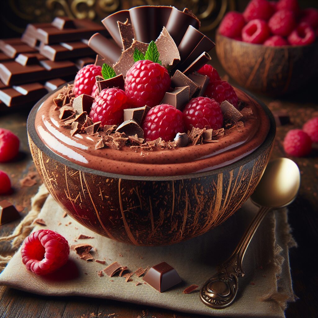 Raspberry Chocolate Truffle