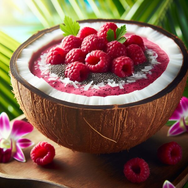 Raspberry Coconut Bowl