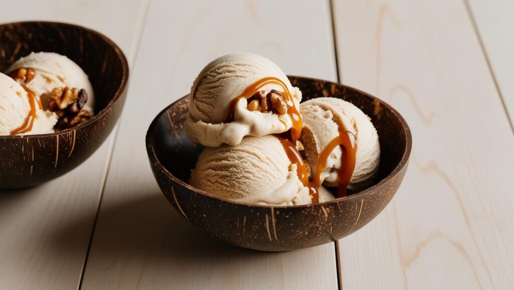 Salted Caramel Walnut Butter Nice Cream (3)