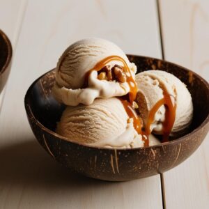 Salted Caramel Walnut Butter Nice Cream (3)