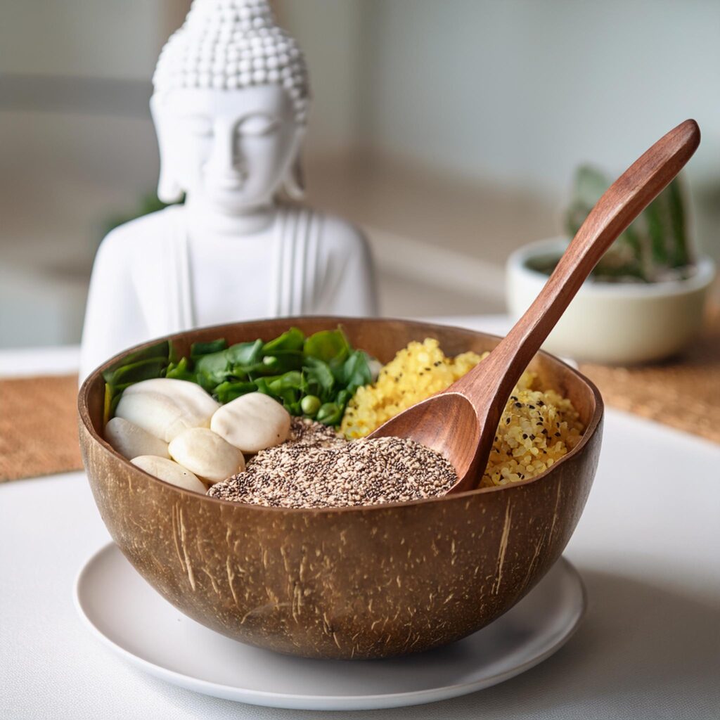 Savory Quinoa Buddha Bowl