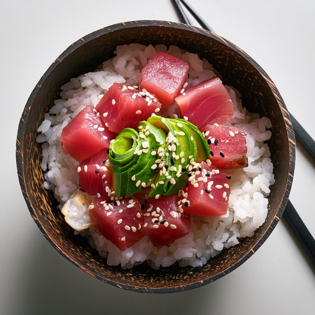 Sesame Ahi Tuna Bowl (1)