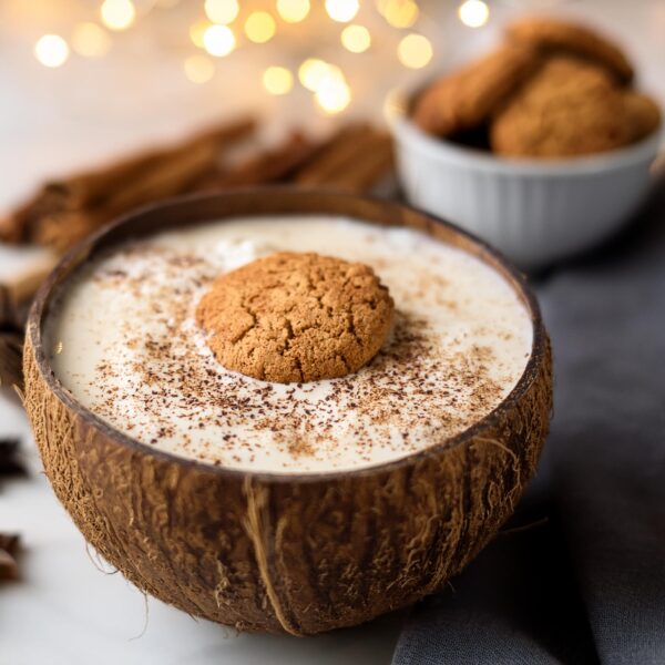 Snickerdoodle Cookie Smoothie Bowl (1)