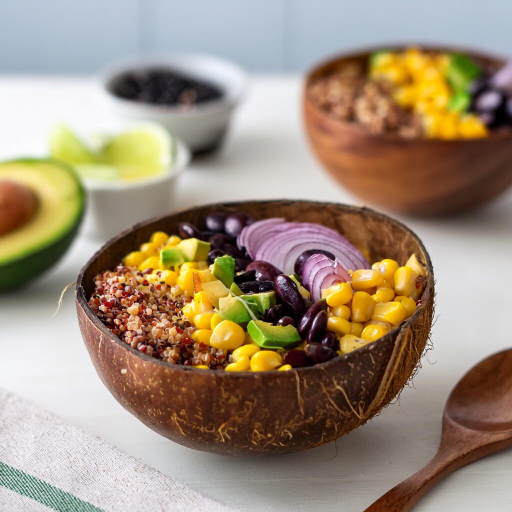 Southwest Quinoa Buddha Bowl (10)