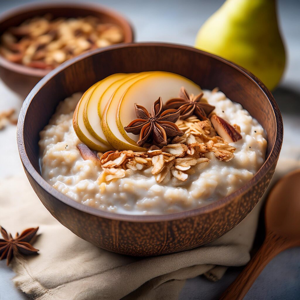 Spiced Pear Overnight Oats (2)