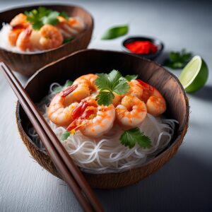 Spicy Coconut Shrimp Noodles (2)