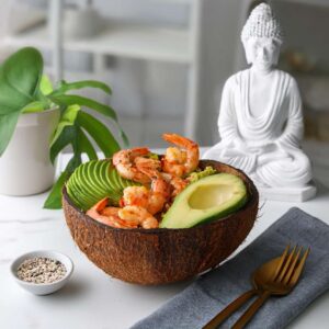 Spicy Shrimp Buddha Bowl (1)