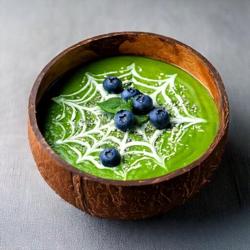 Spiderweb Smoothie Bowl (1)