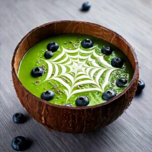 Spiderweb Smoothie Bowl (4)