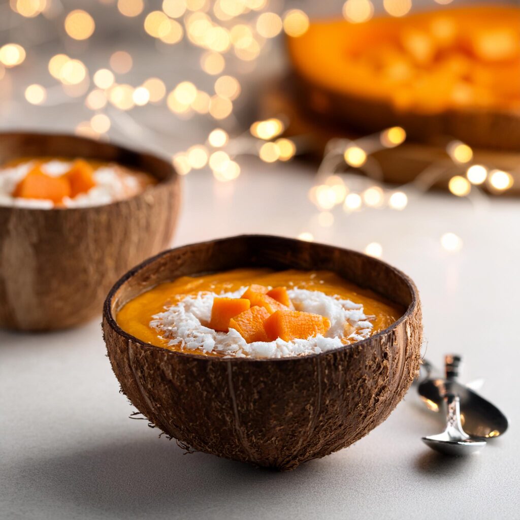 Sweet Potato Pie Smoothie Bowl