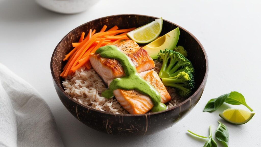 Thai Basil Salmon (3)