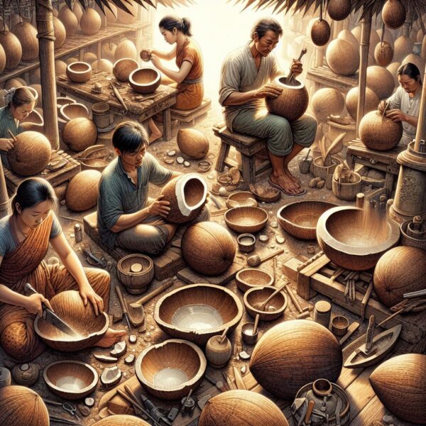 The Coconut Bowl Industry