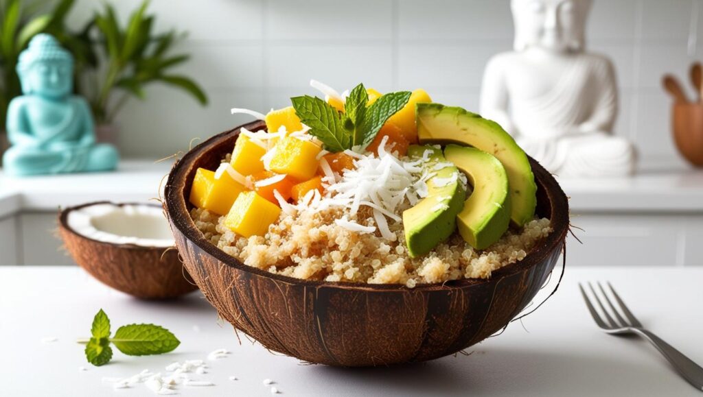 Tropical Coconut Buddha Bowl (3)