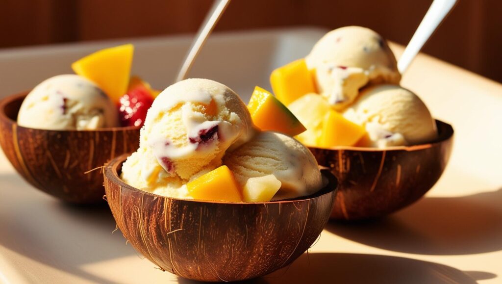 Tropical Fruit Nice Cream (2)