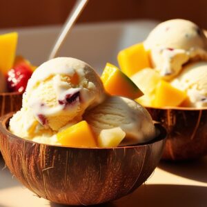 Tropical Fruit Nice Cream (2)