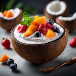 Tropical Fruit Parfait (2)