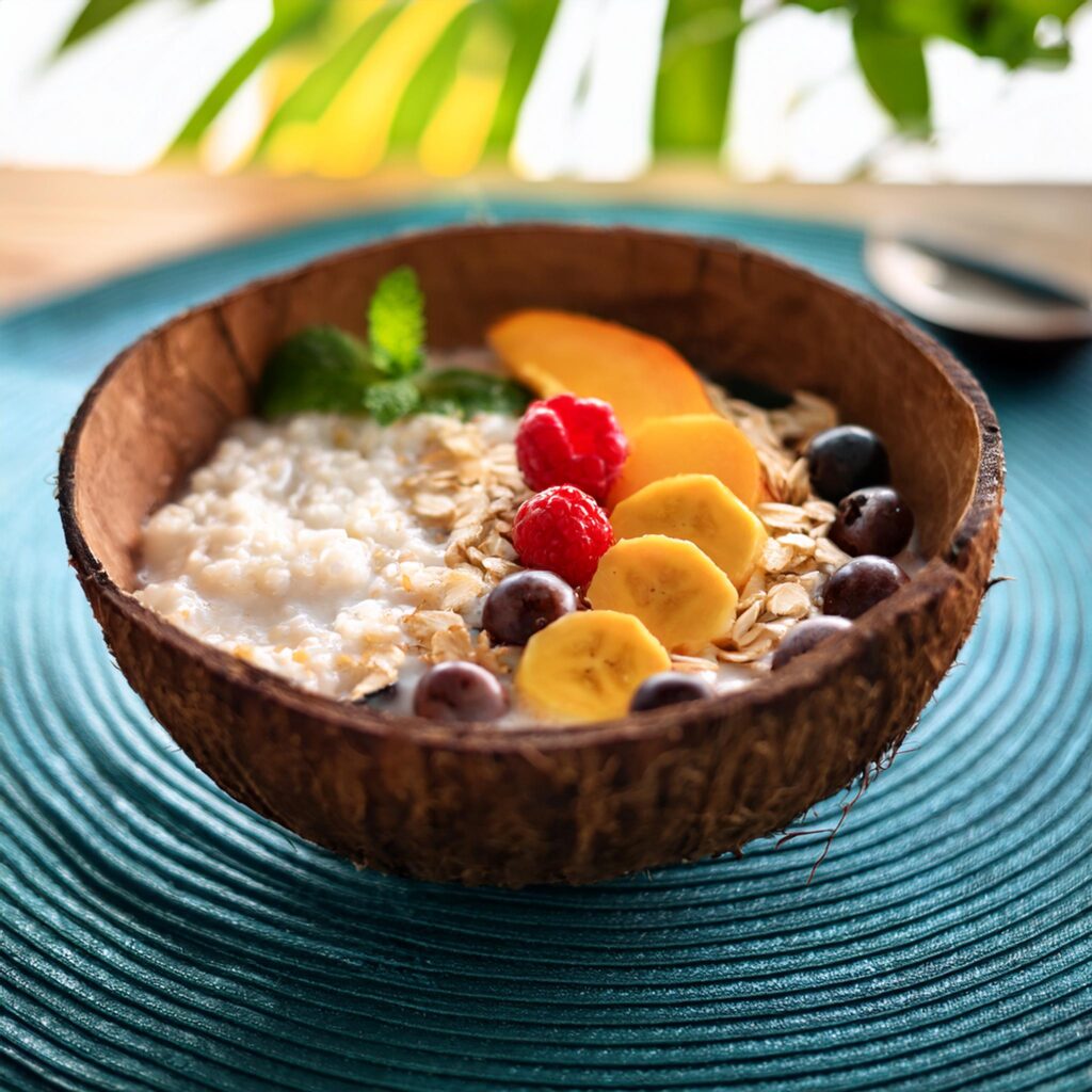 Tropical Paradise Overnight Oats