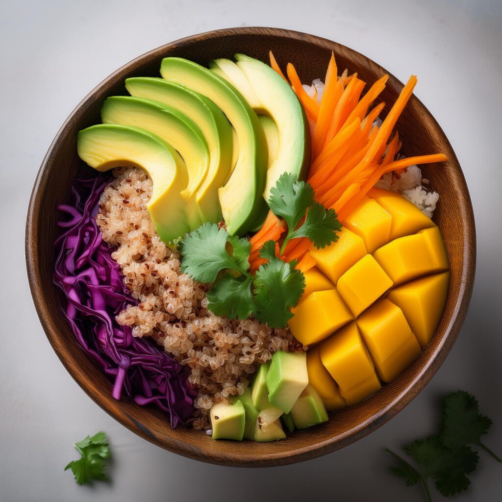 Tropical Quinoa Buddha Bowl (2)