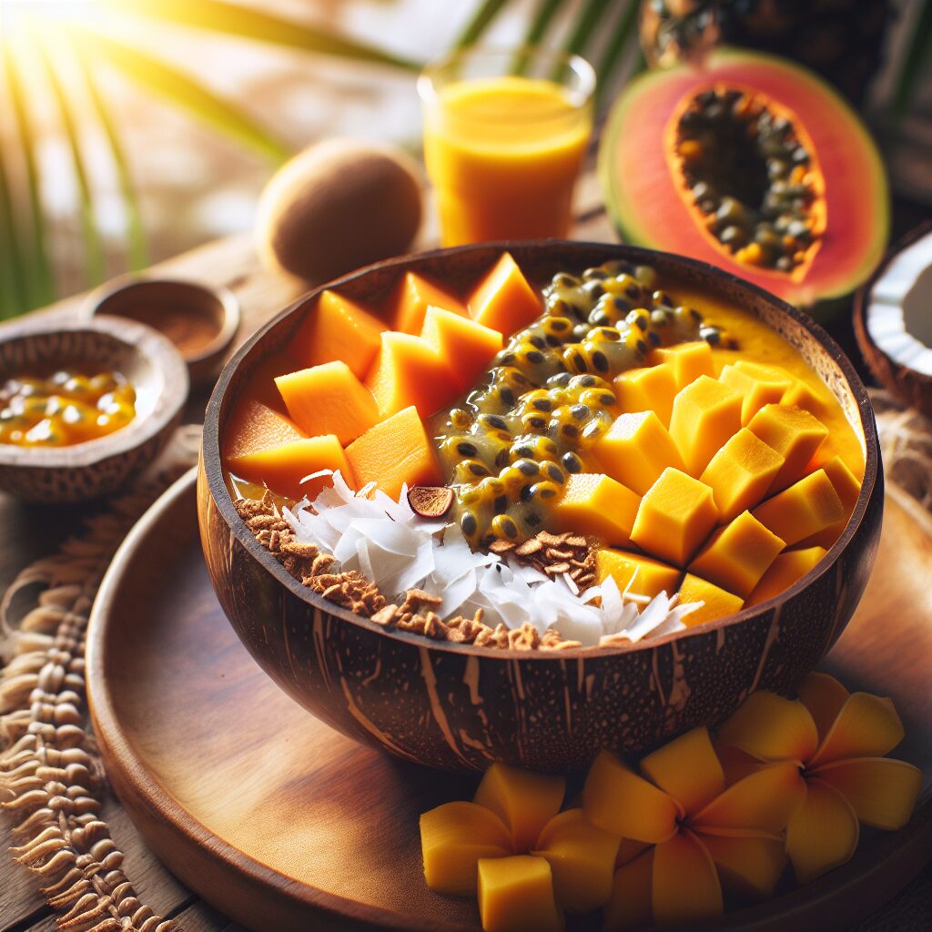 Tropical Sunrise Bowl