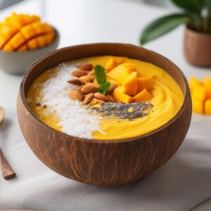 Turmeric Mango Smoothie Bowl 3