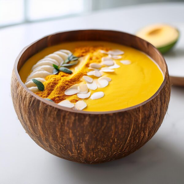 Turmeric Mango Smoothie Bowl