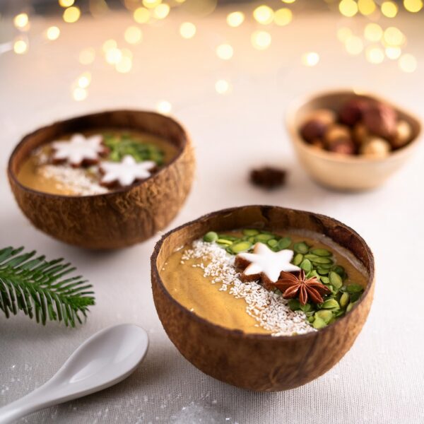 Twinkling Gingerbread Spice Bowl