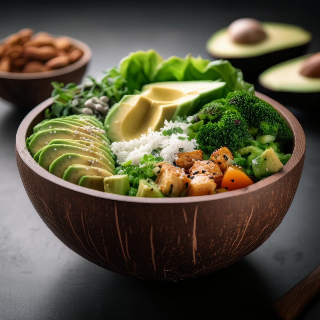 Vegan Caesar Buddha Bowl (1)