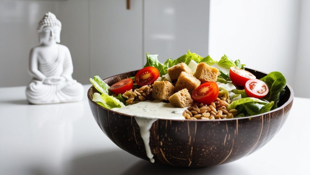 Vegan Caesar Buddha Bowl (1)