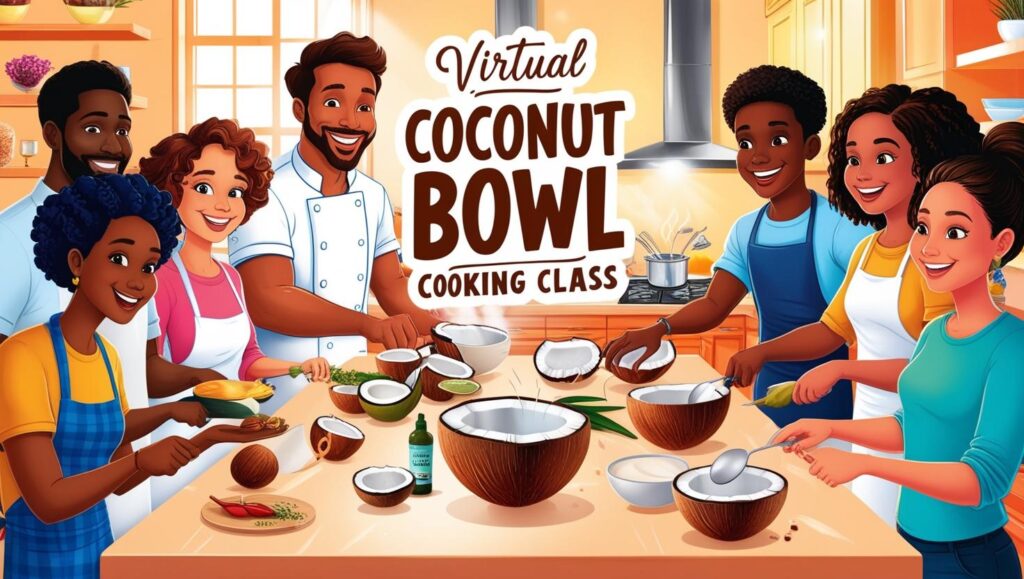 Virtual Coconut Bowl Cooking Class (2)