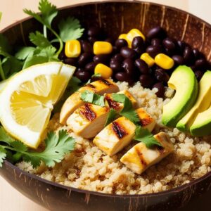 Zesty Lemon Chicken Bowl (4)