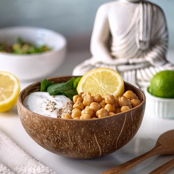 Zesty Lemon Chickpea Buddha Bowl2