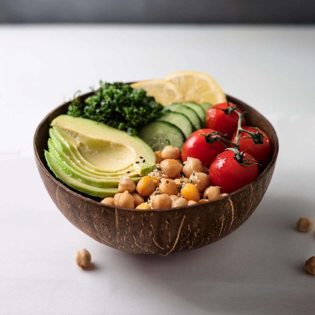 Zesty Lemon Chickpea Buddha Bowl5