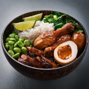 Adobo Chicken Buddha Bowl (1)