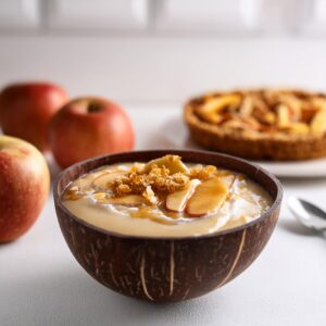 Apple Pie Smoothie Bowl