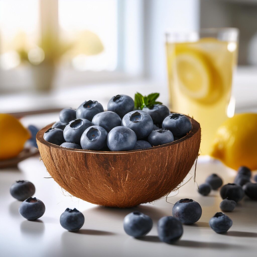 Blueberries Lemonade