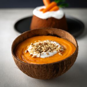 Carrot Cake Smoothie Bowl 2