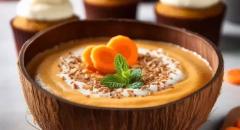 Carrot Cake Smoothie Bowl