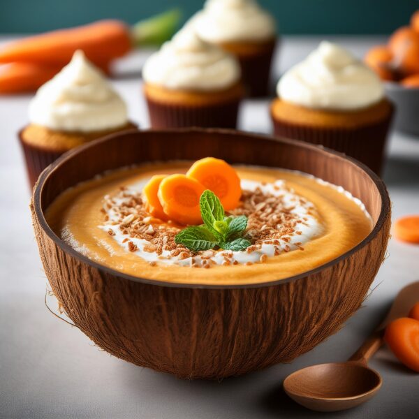 Carrot Cake Smoothie Bowls