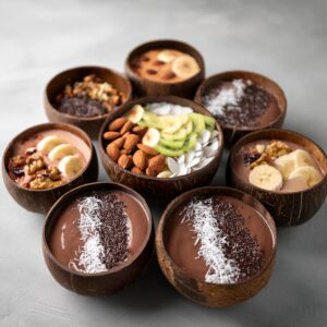 Chocolate Smoothie Bowls