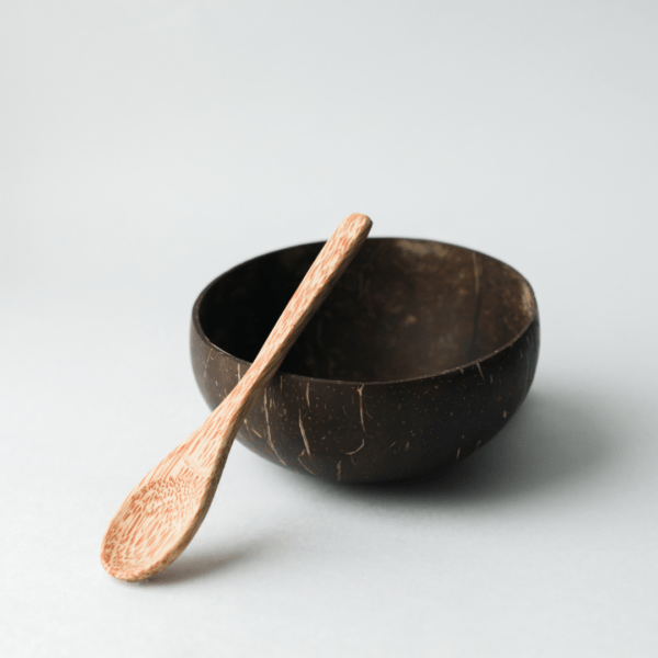 Coconut Bowl And Spoon