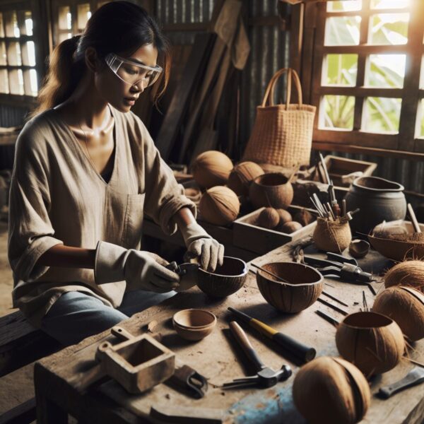 Coconut Bowl Production (4)