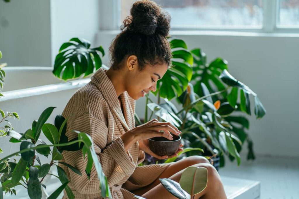 Coconut Bowl Self Care