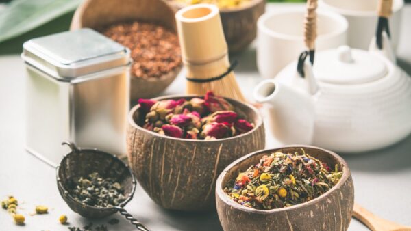 Coconut Bowl Tea (facebook Cover)