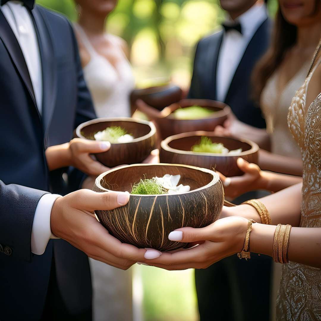 Coconut Bowl Wedding