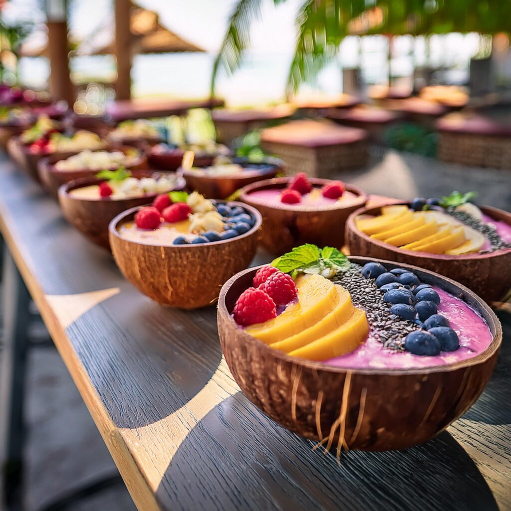 Coconut Bowls (3)