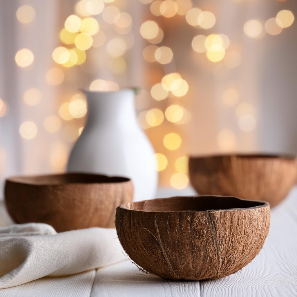 Coconut Bowls Display (1)