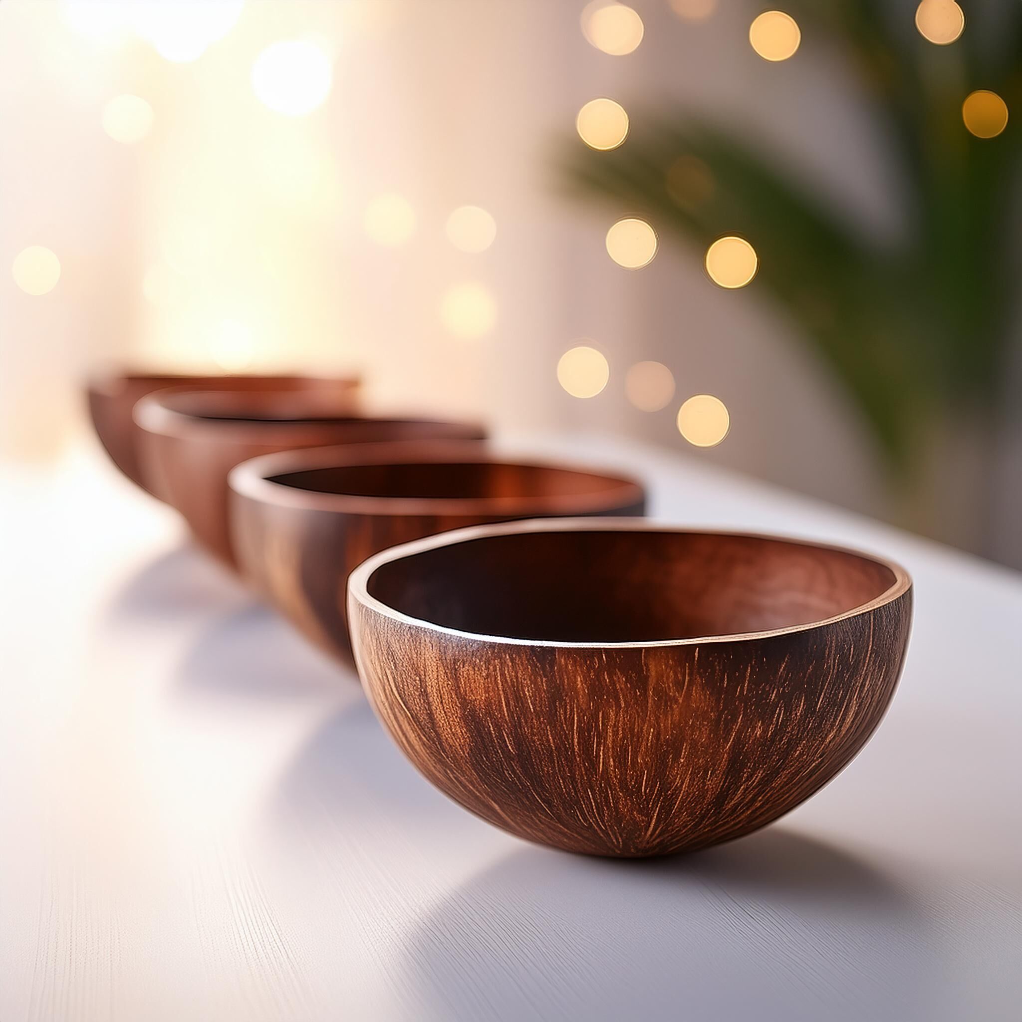 Coconut Bowls Display (2)